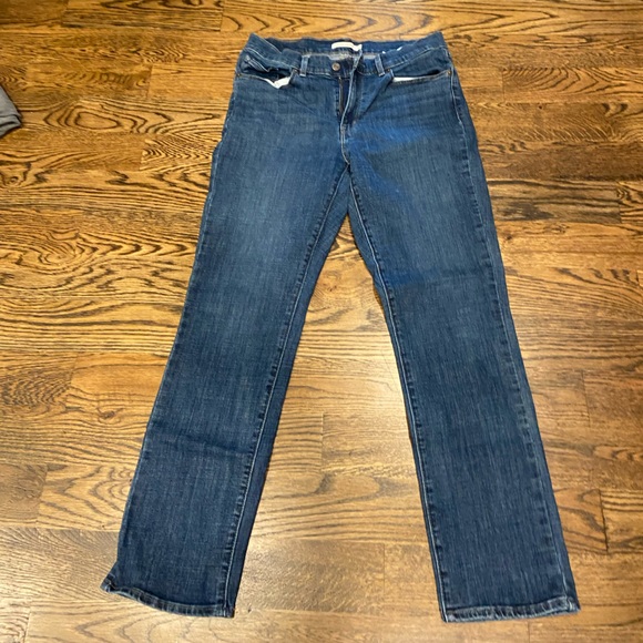 Levi’s straight leg size 10 - Picture 4 of 5